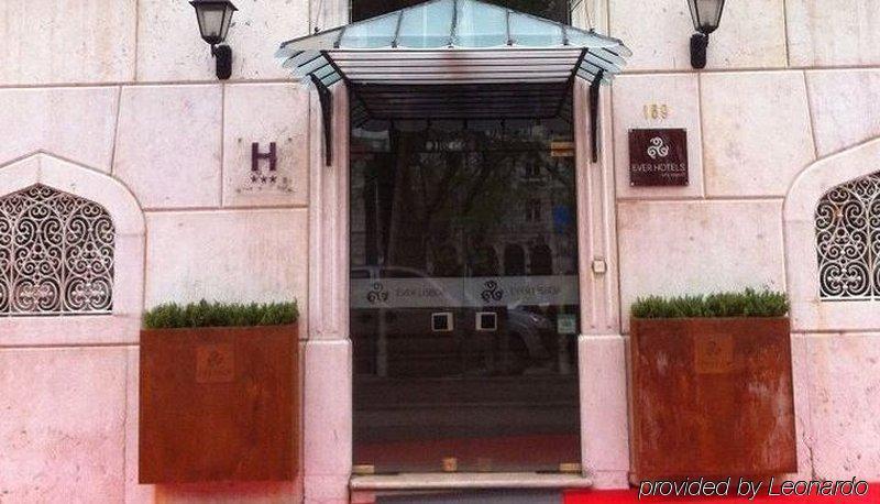Ever Lisboa City Center Hotel Εξωτερικό φωτογραφία
