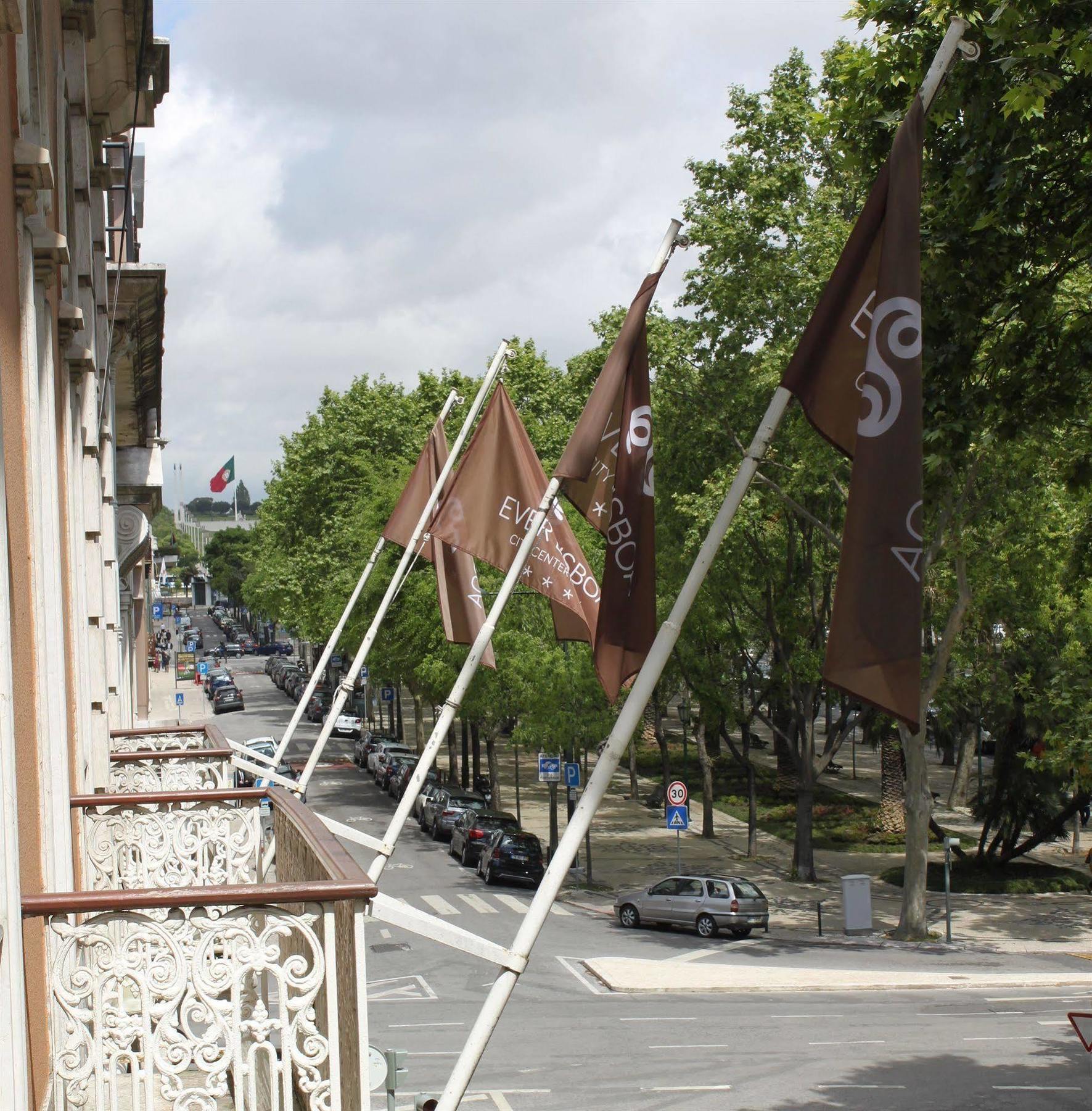 Ever Lisboa City Center Hotel Εξωτερικό φωτογραφία