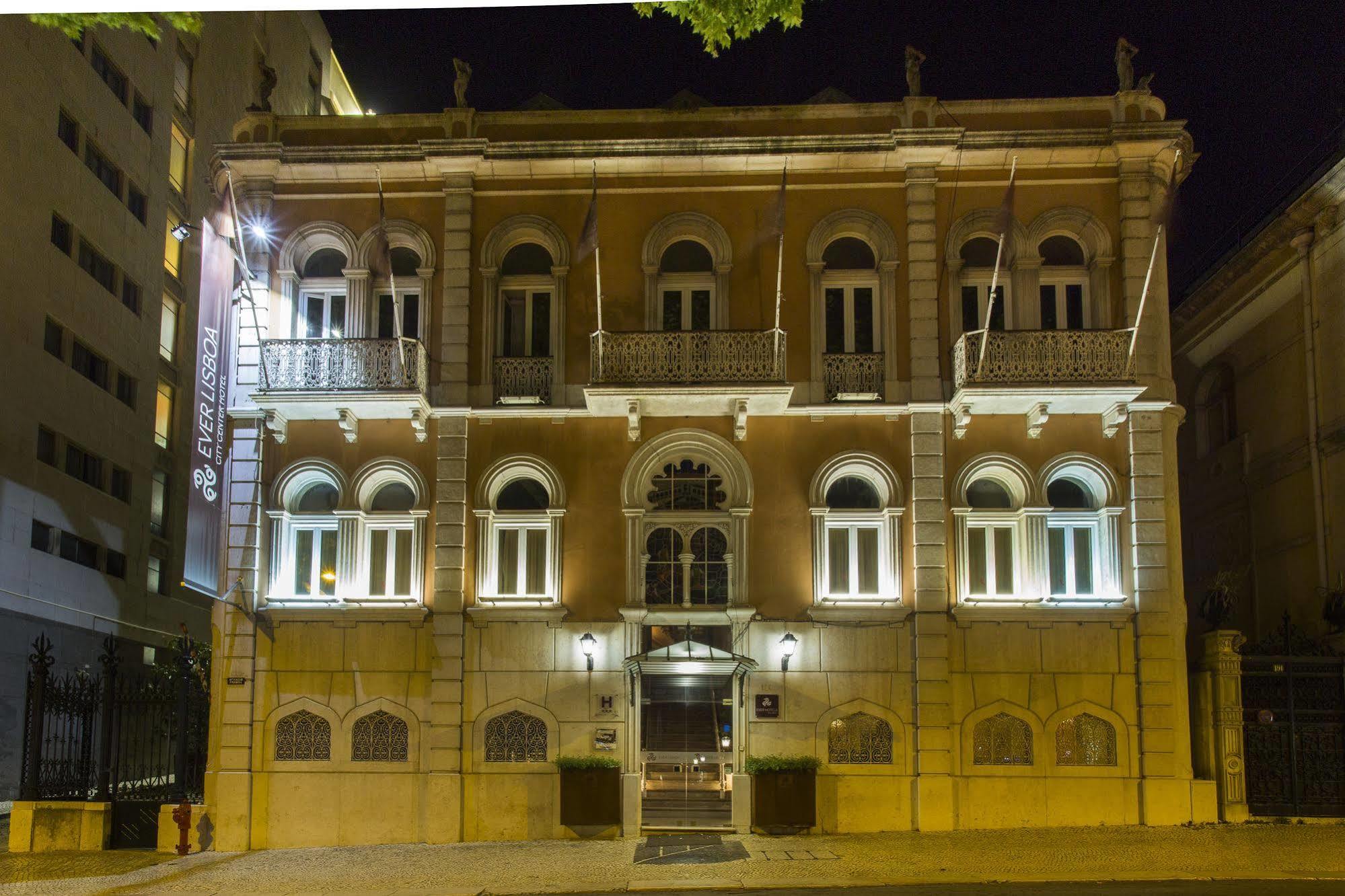 Ever Lisboa City Center Hotel Εξωτερικό φωτογραφία