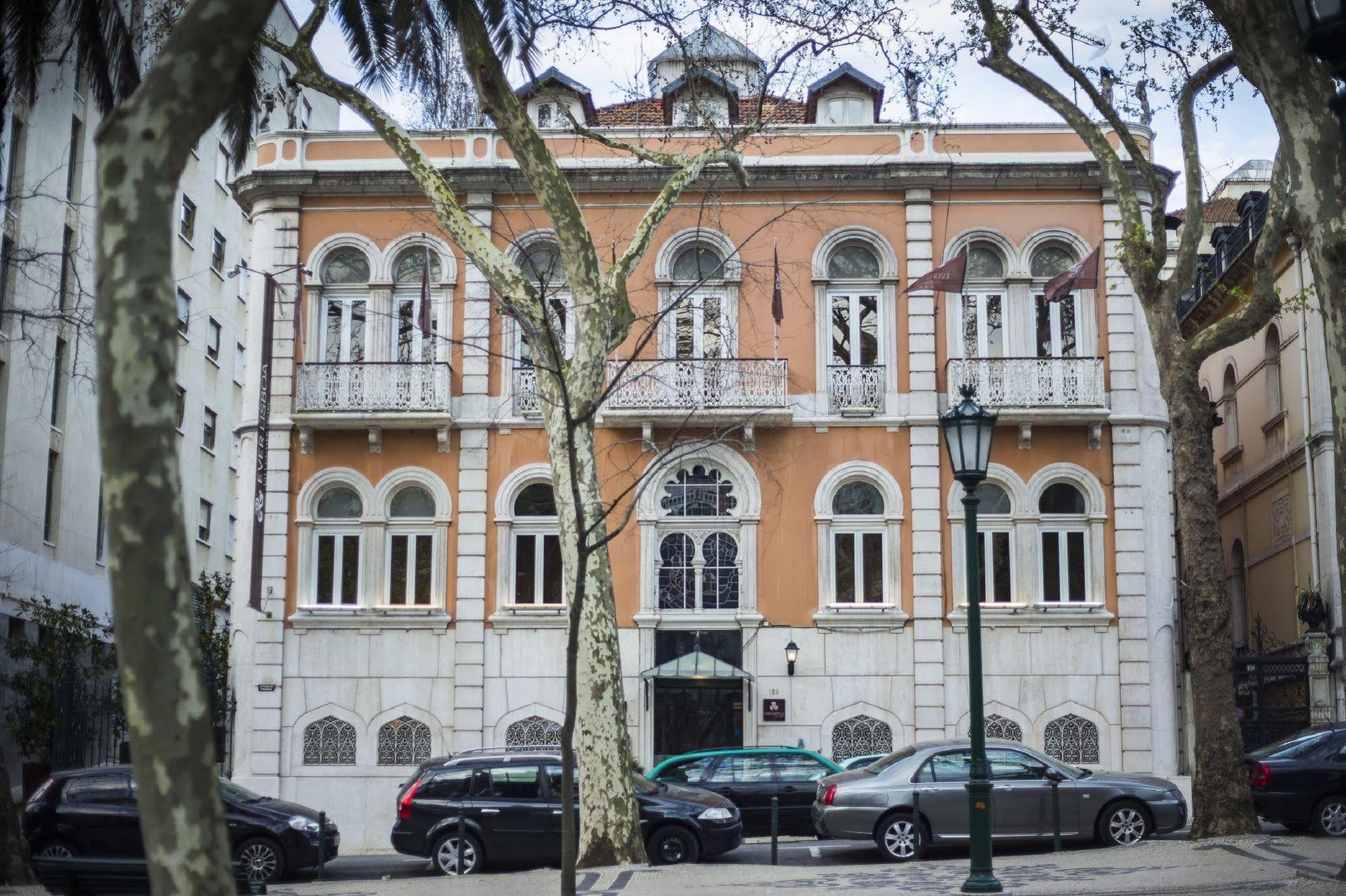 Ever Lisboa City Center Hotel Εξωτερικό φωτογραφία